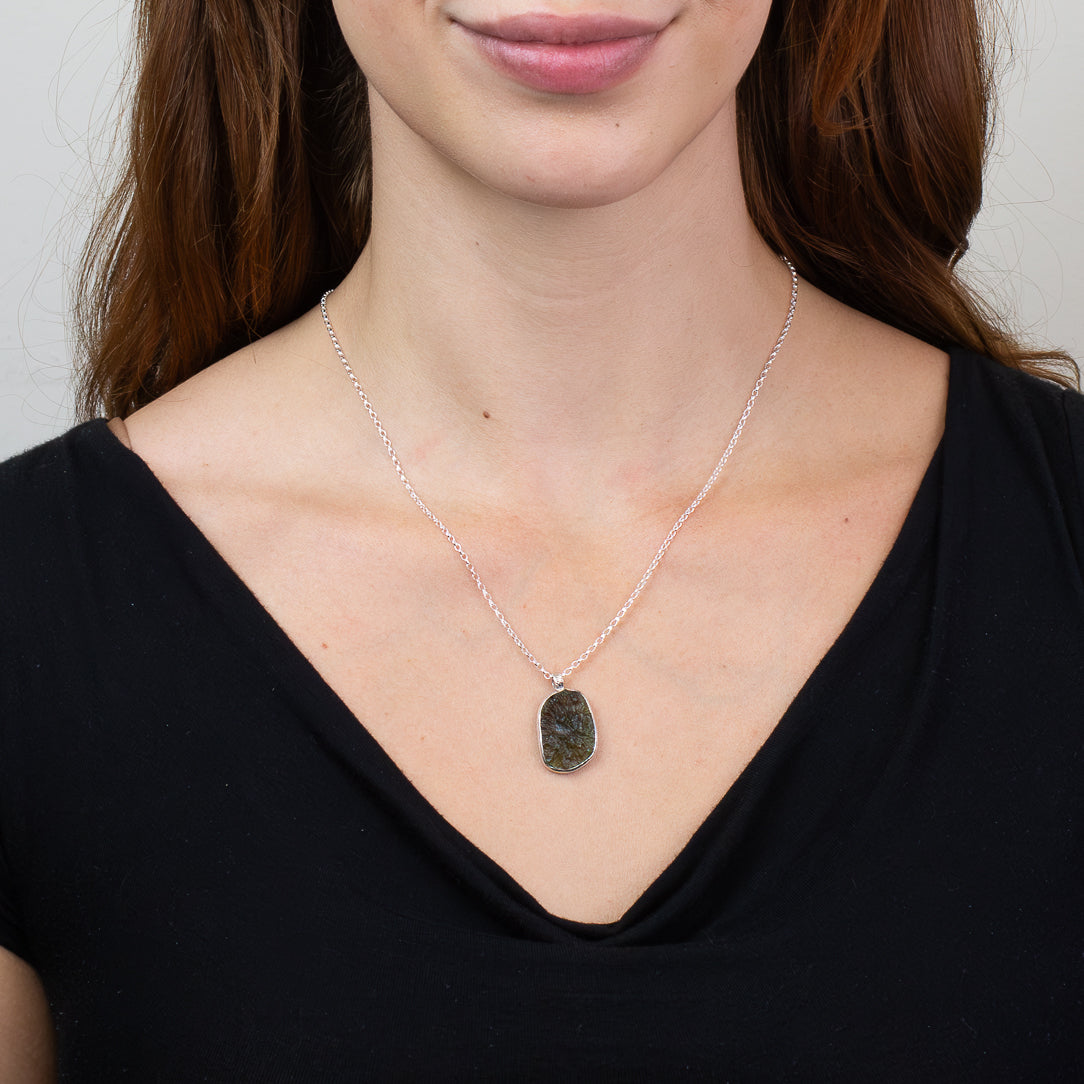 Moldavite Necklace