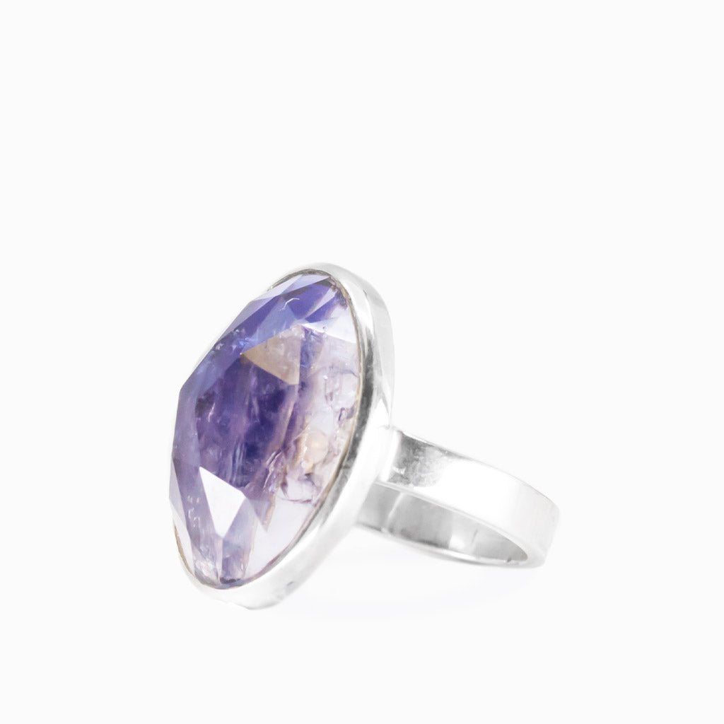 Iolite Ring