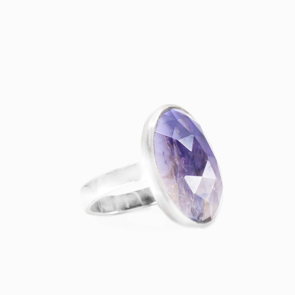 Iolite Ring