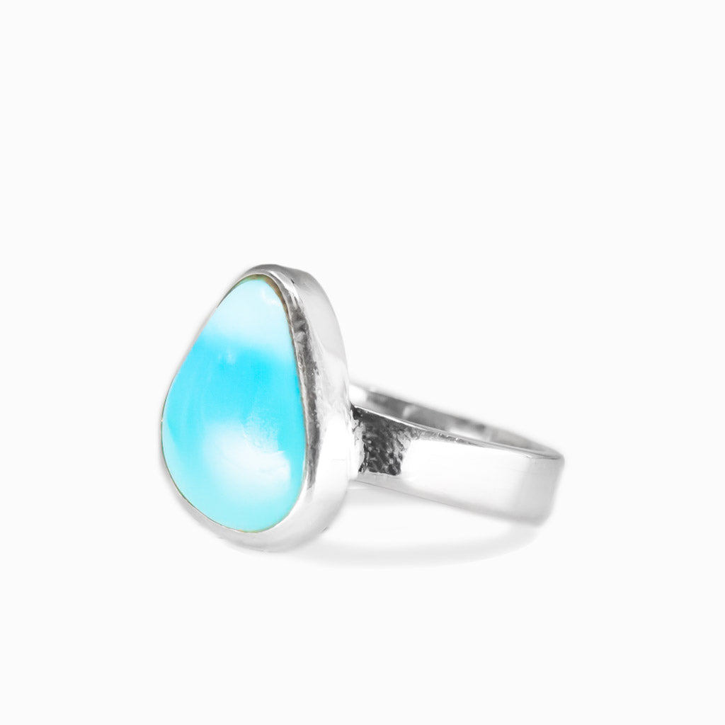 Sleeping Beauty Turquoise Ring