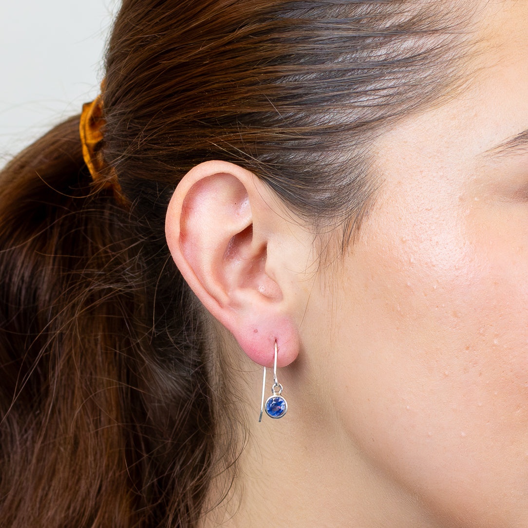 Kyanite Drop Earrings