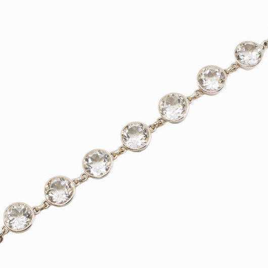Clear Quartz is often associated with clarity, amplification, and balance.