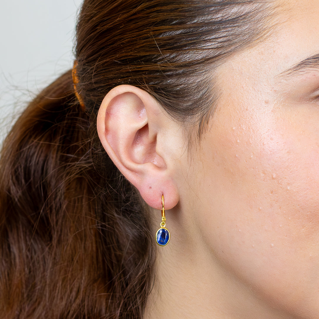 Kyanite Drop Earrings
