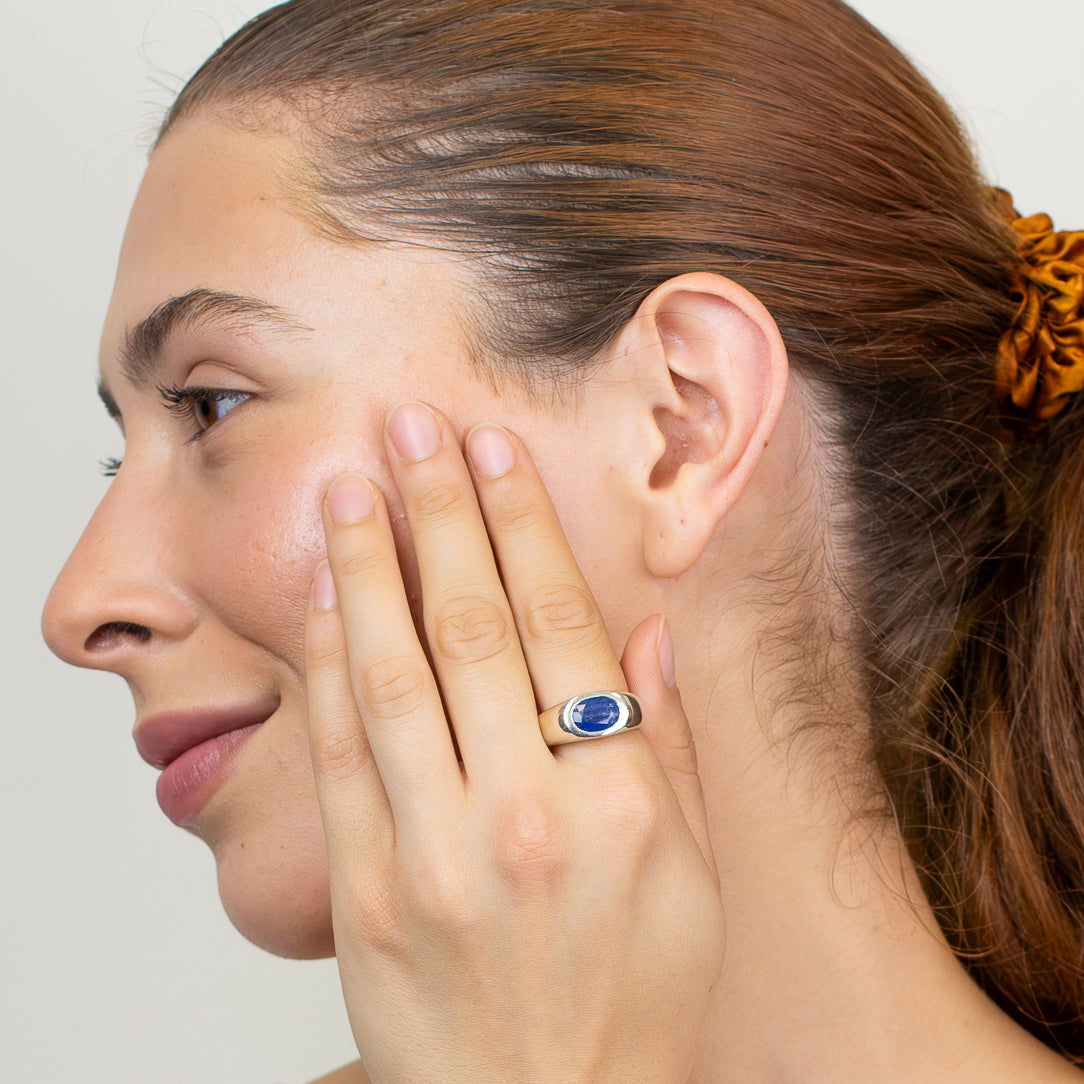 Kyanite Ring