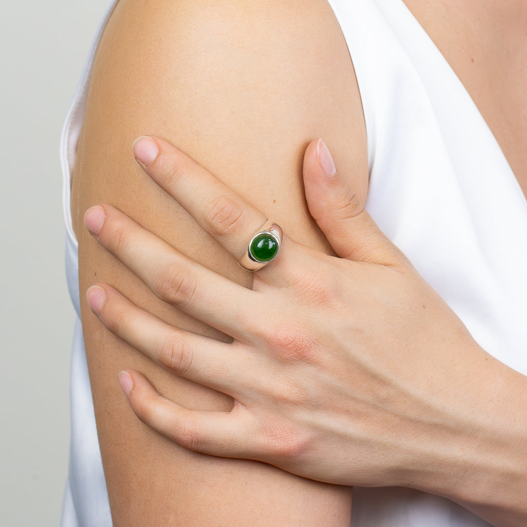 Nephrite Jade Ring