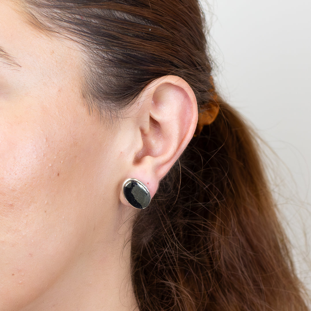 Apache Gold Stud Earrings