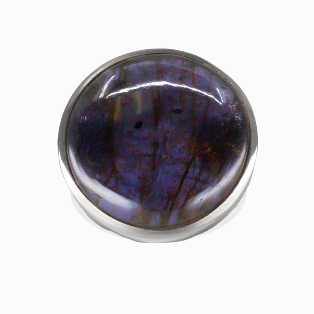 Iolite Ring