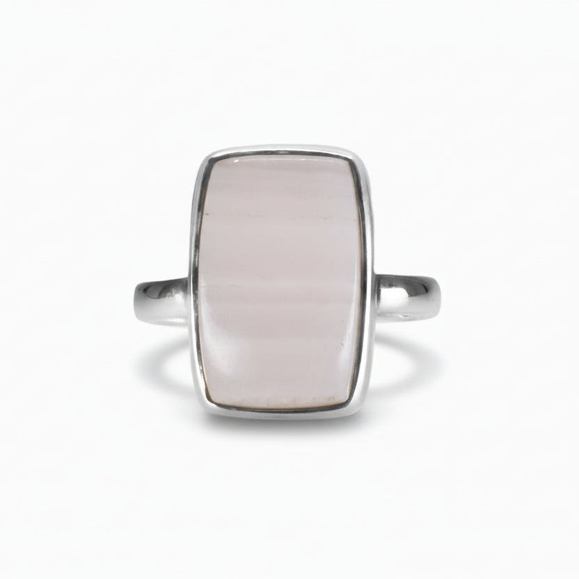 Mangano Calcite Ring