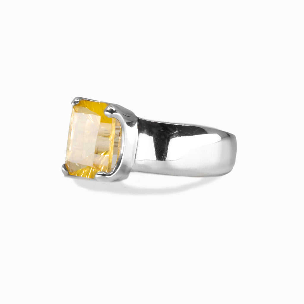 Citrine Ring