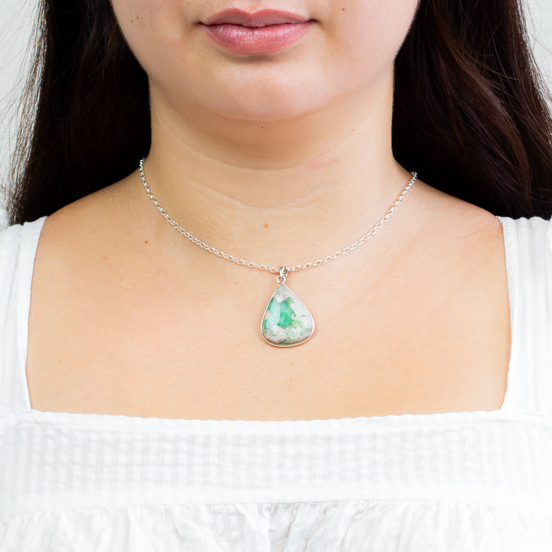 Variscite Necklace