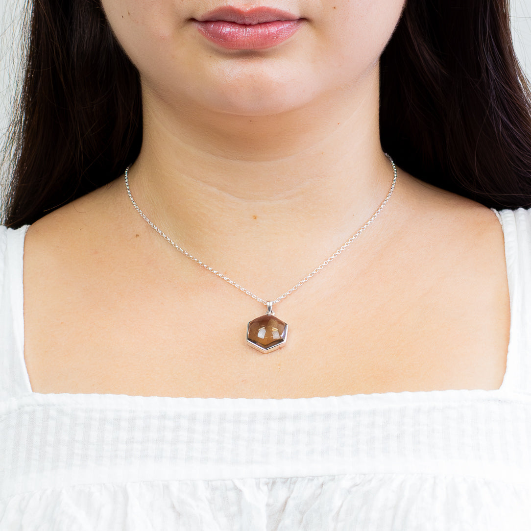 Smokey Quartz Necklace