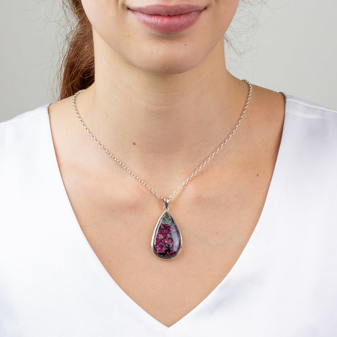 Eudialyte Necklace