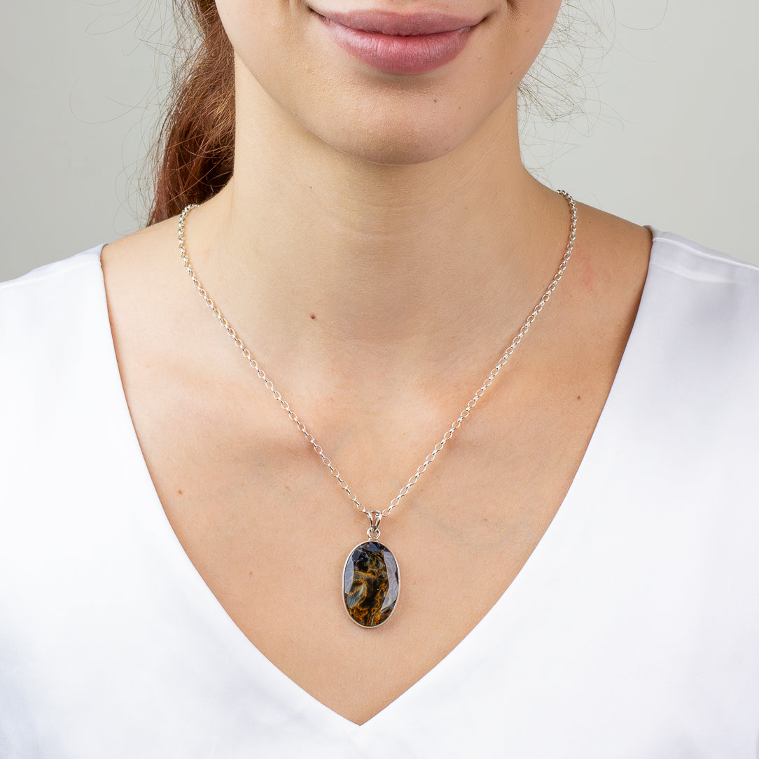 Pietersite Necklace