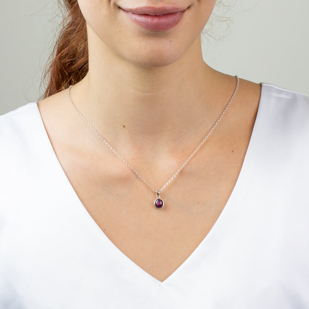 Star Ruby Necklace