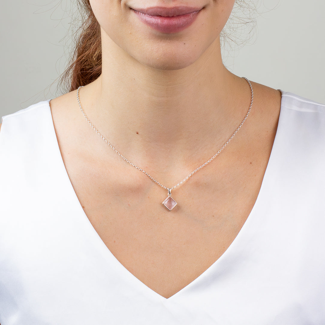Rose Quartz Necklace