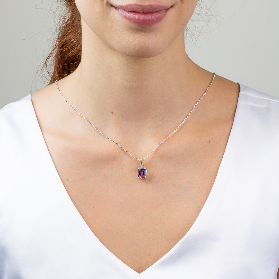 Amethyst Necklace