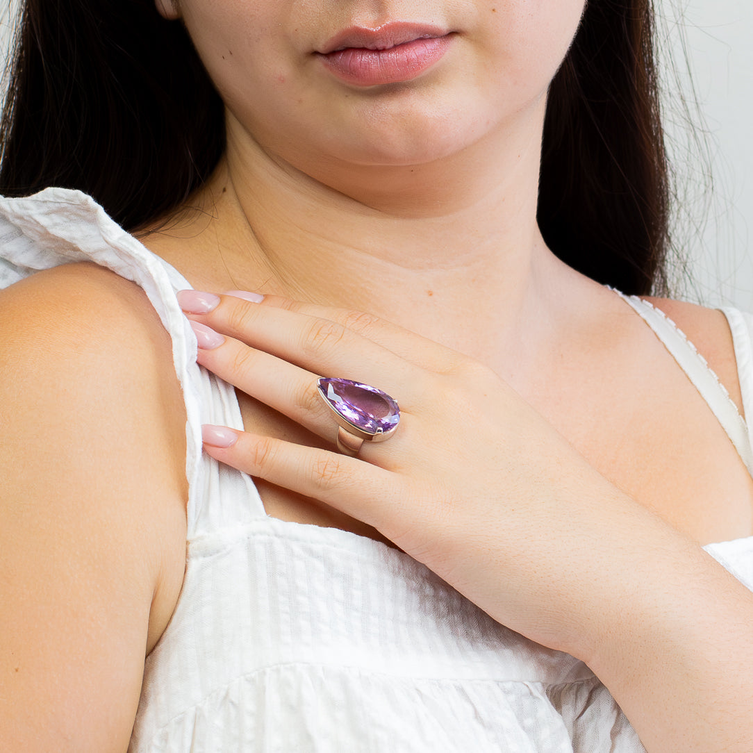 Amethyst Ring