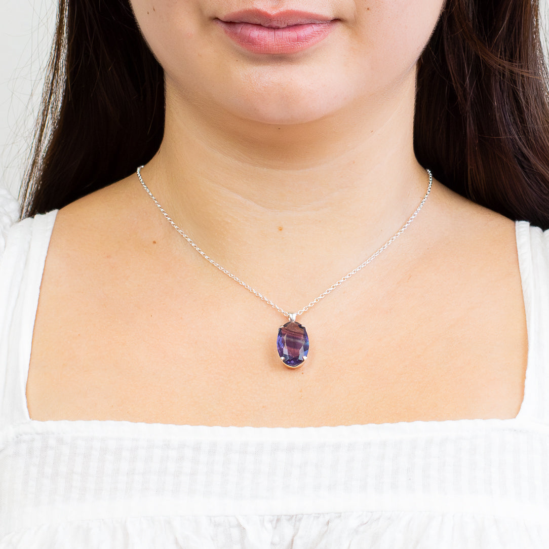 Fluorite Necklace