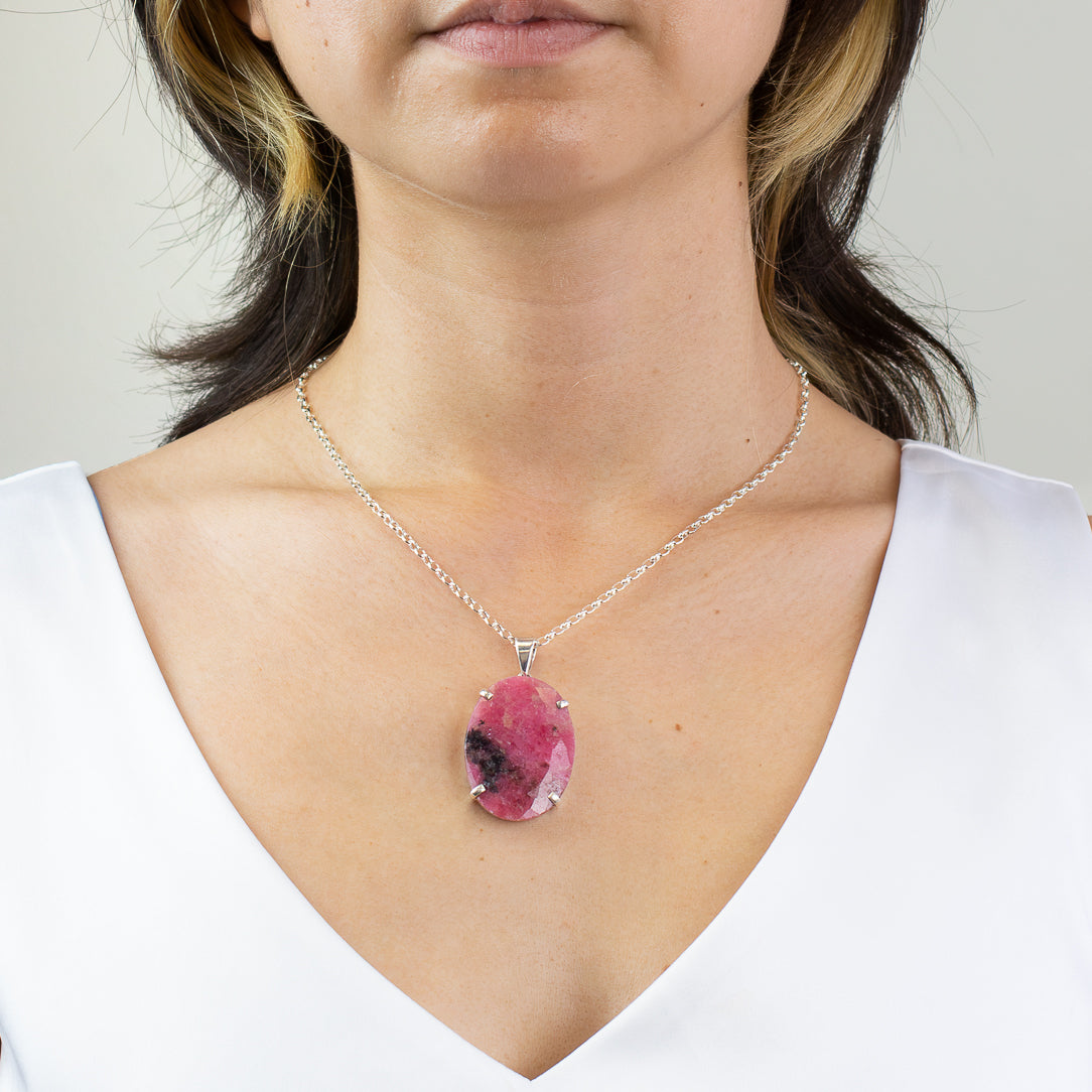 Rhodonite Necklace