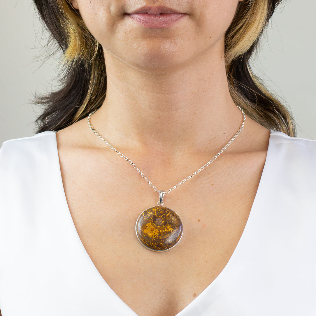Ammonite Necklace