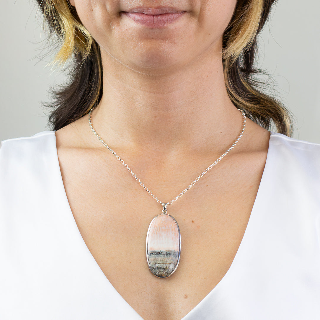 Celestobarite Necklace
