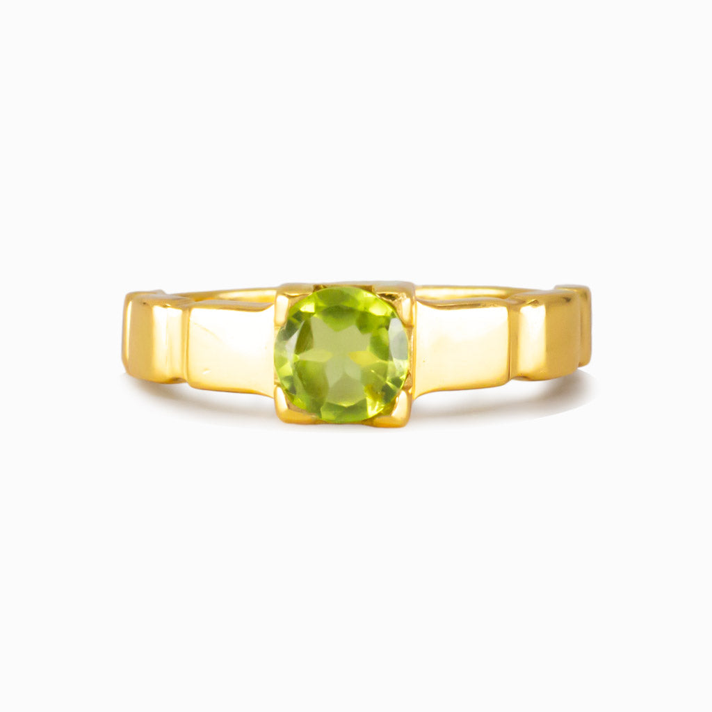 Peridot Ring