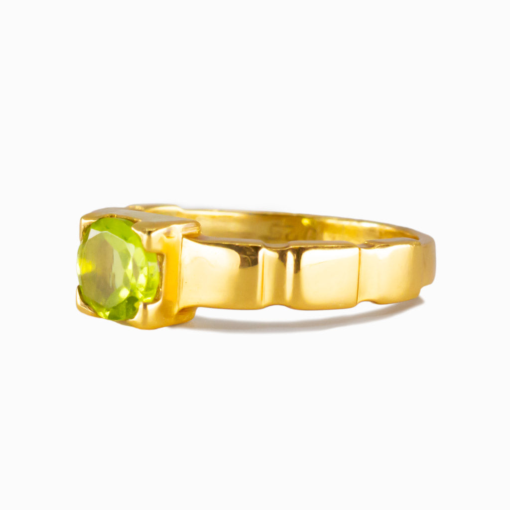 Peridot Ring
