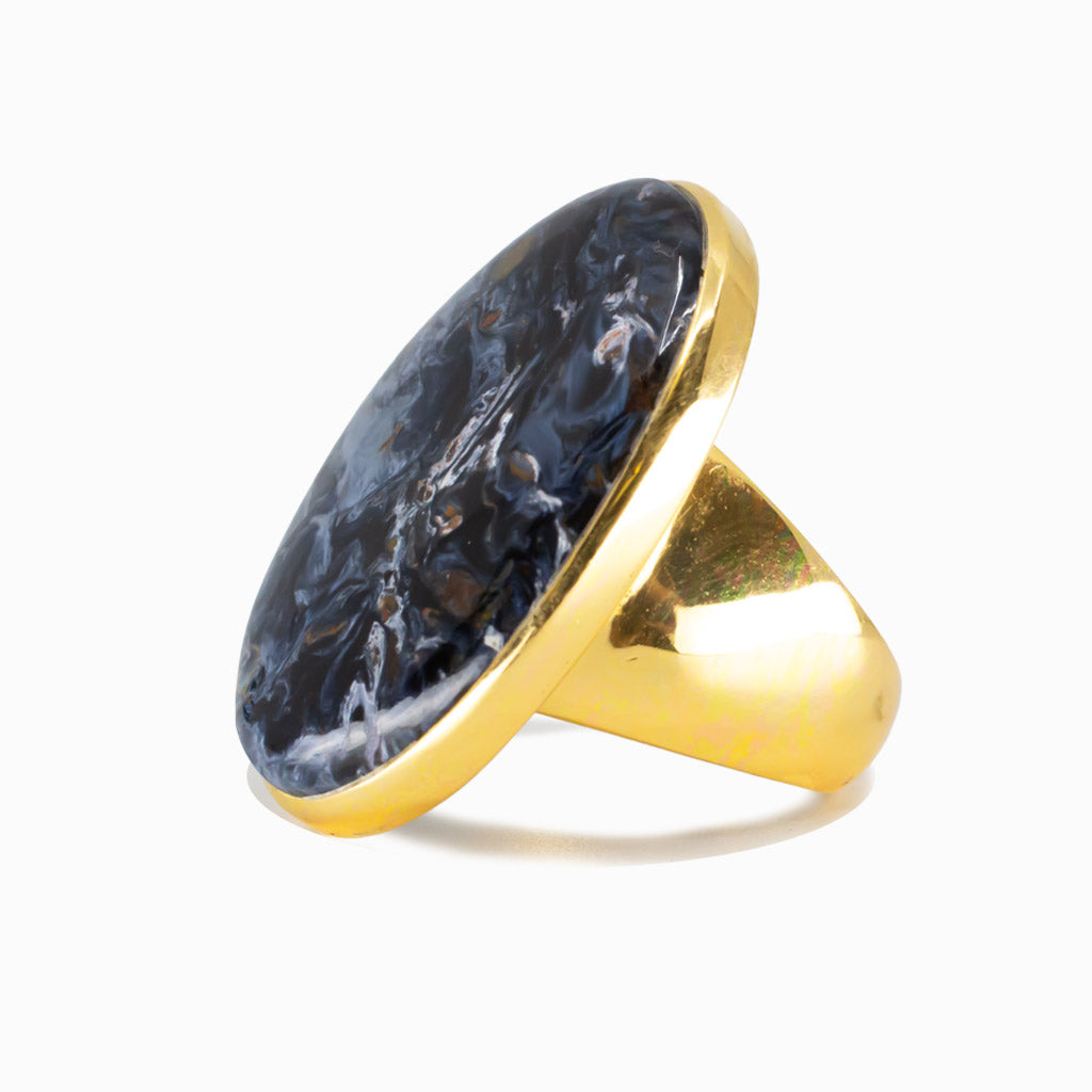 Pietersite Ring