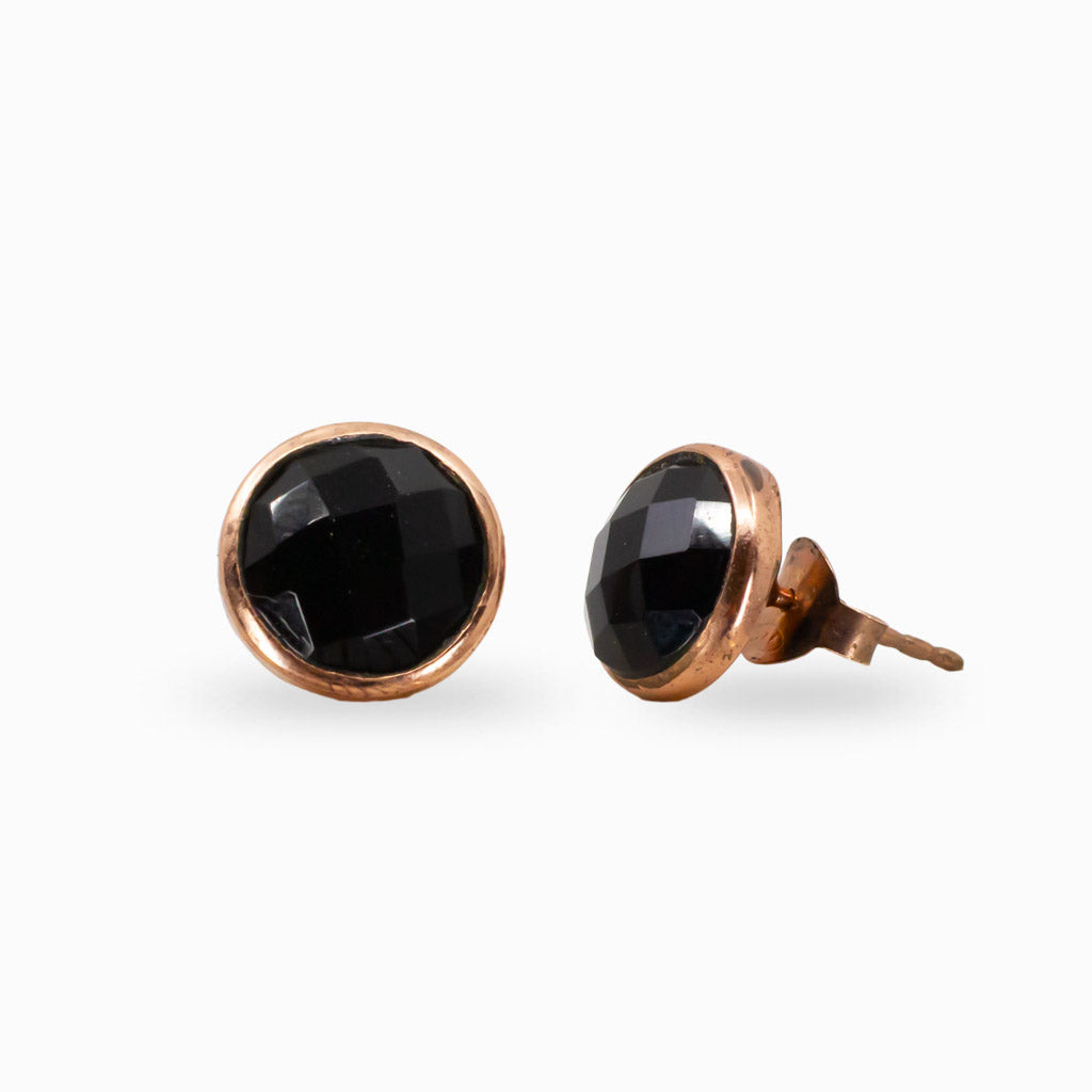 Onyx Stud Earrings