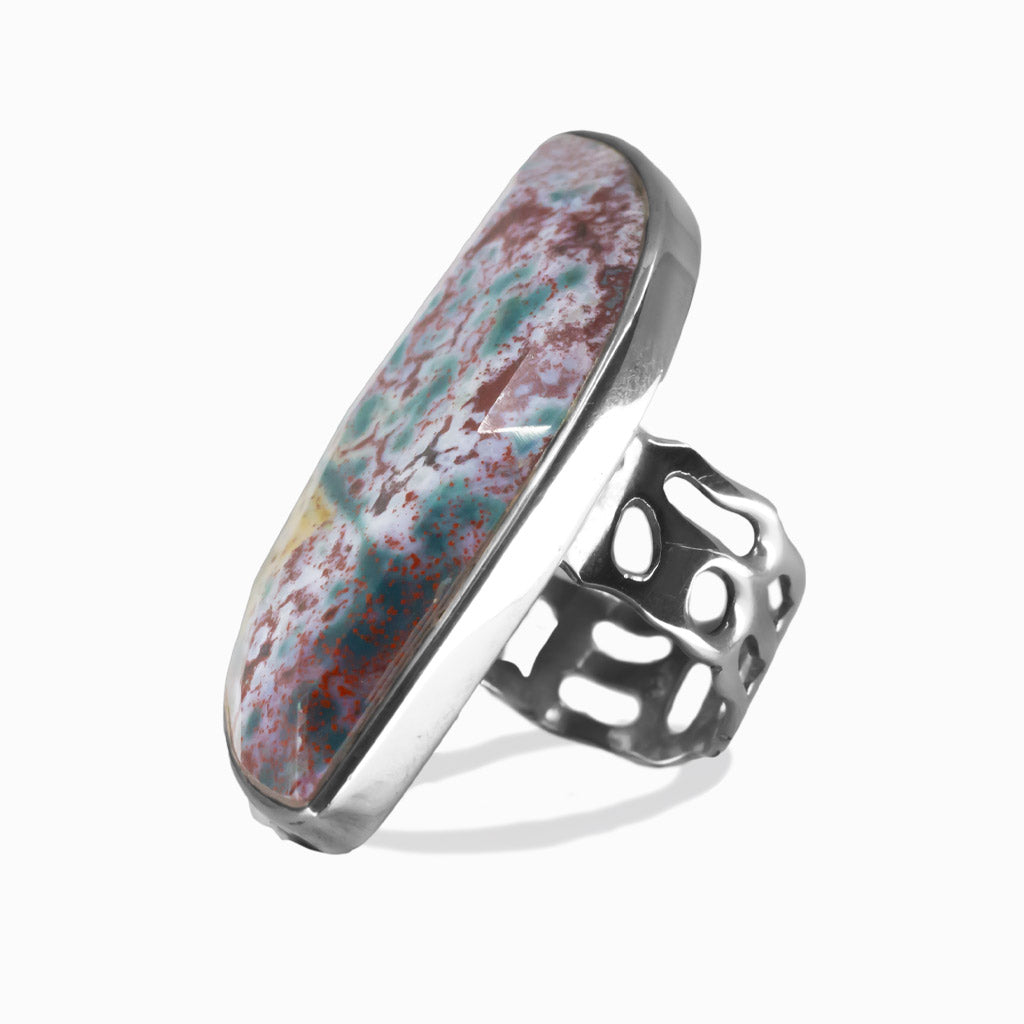 Bloodstone Ring