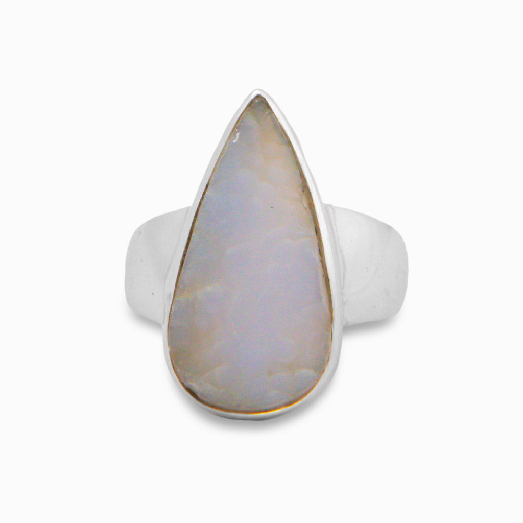 Blue Chalcedony Ring