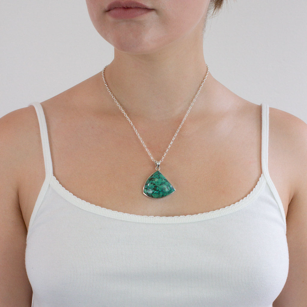 Turquoise on sale necklace price