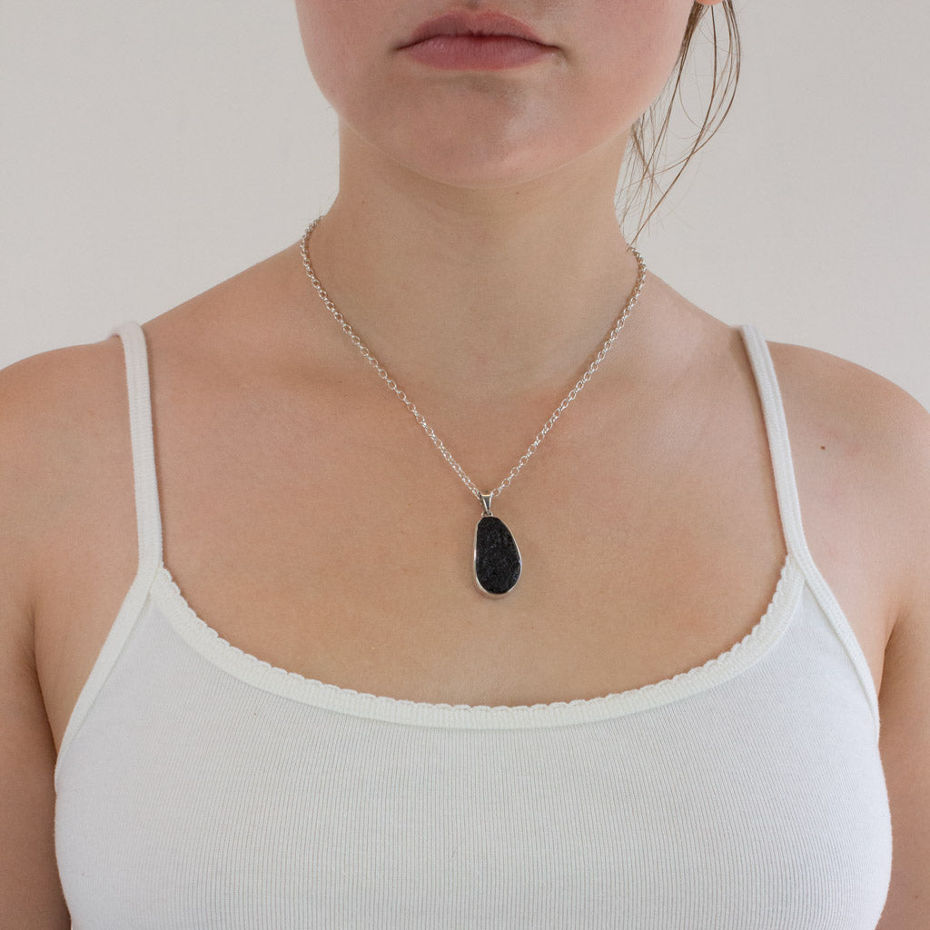 Tektite necklace hot sale