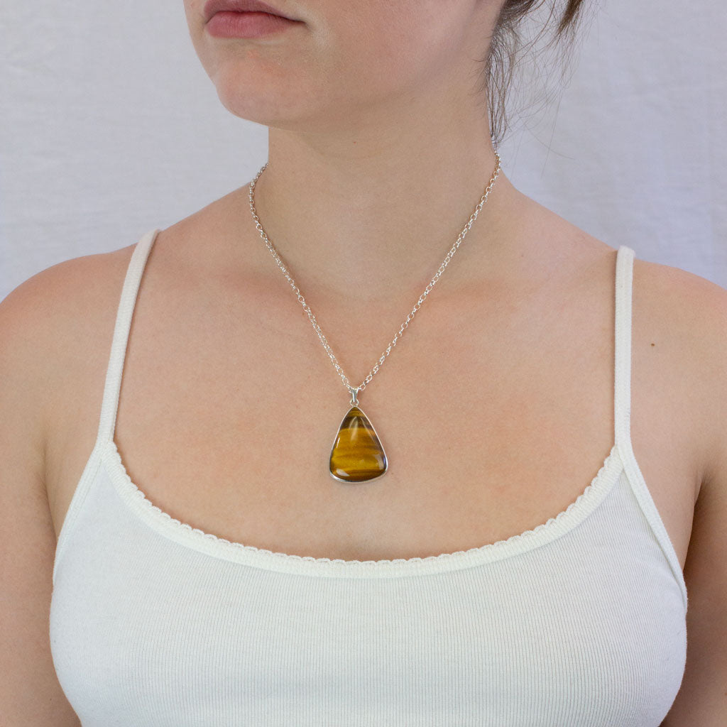 Tiger Eye Necklace