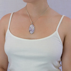 Tiffany Stone necklace on model