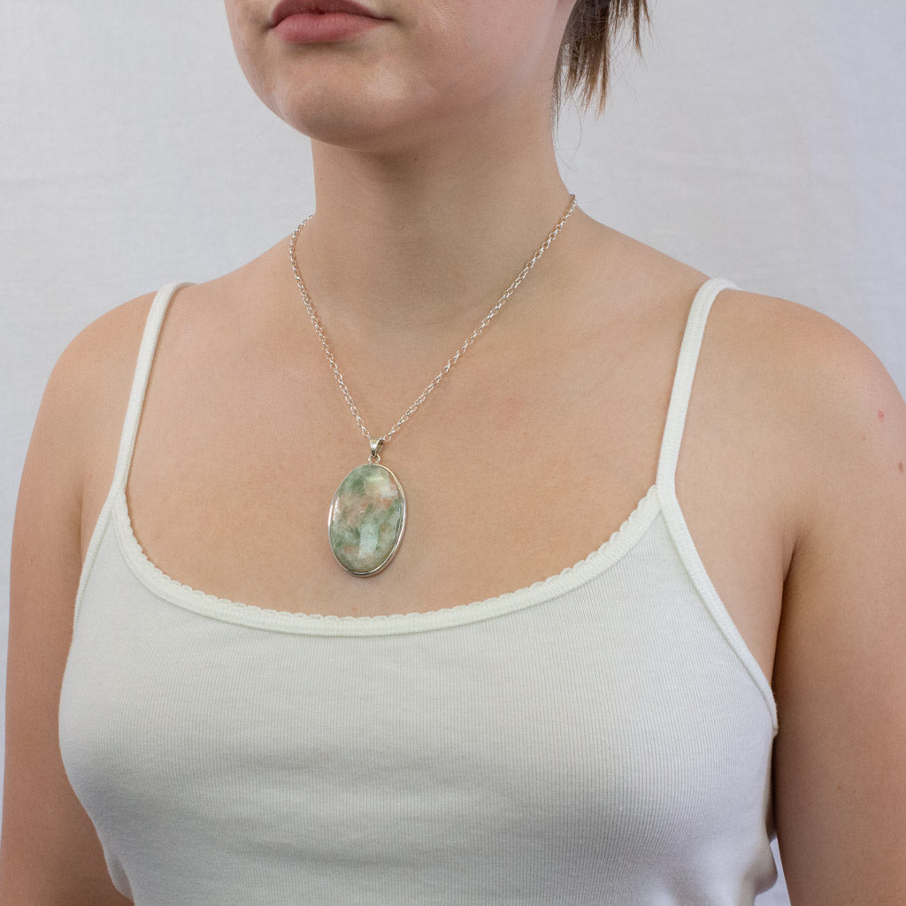 Apophyllite Necklace | Made In Earth US