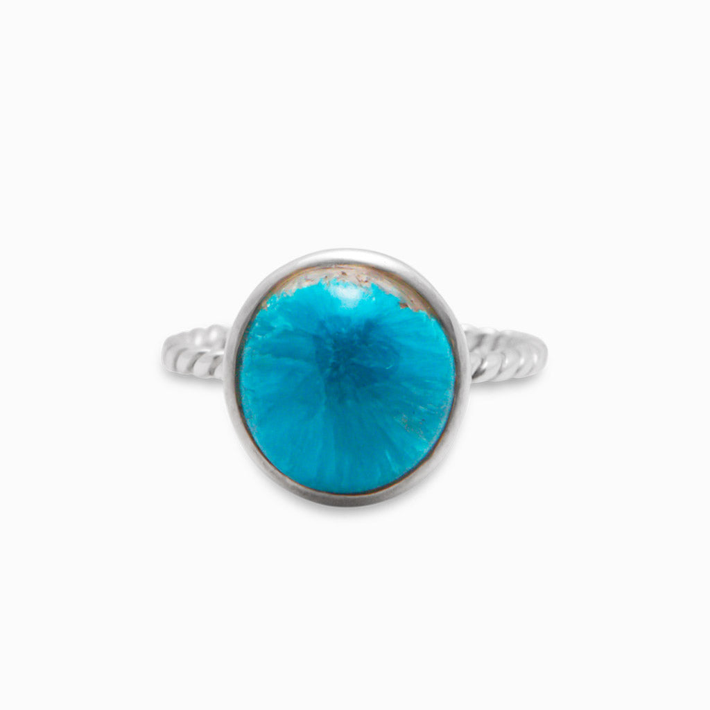 CAVANSITE RING