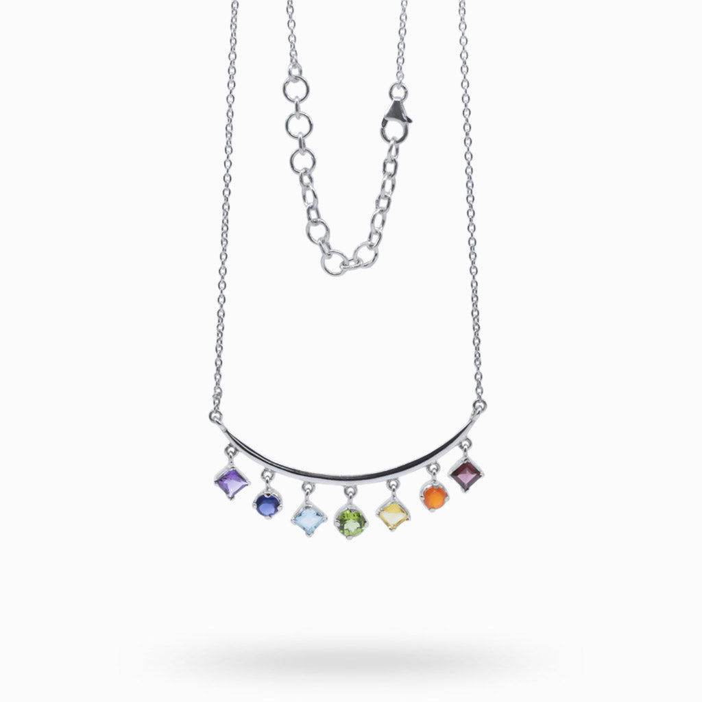 Chakra necklace