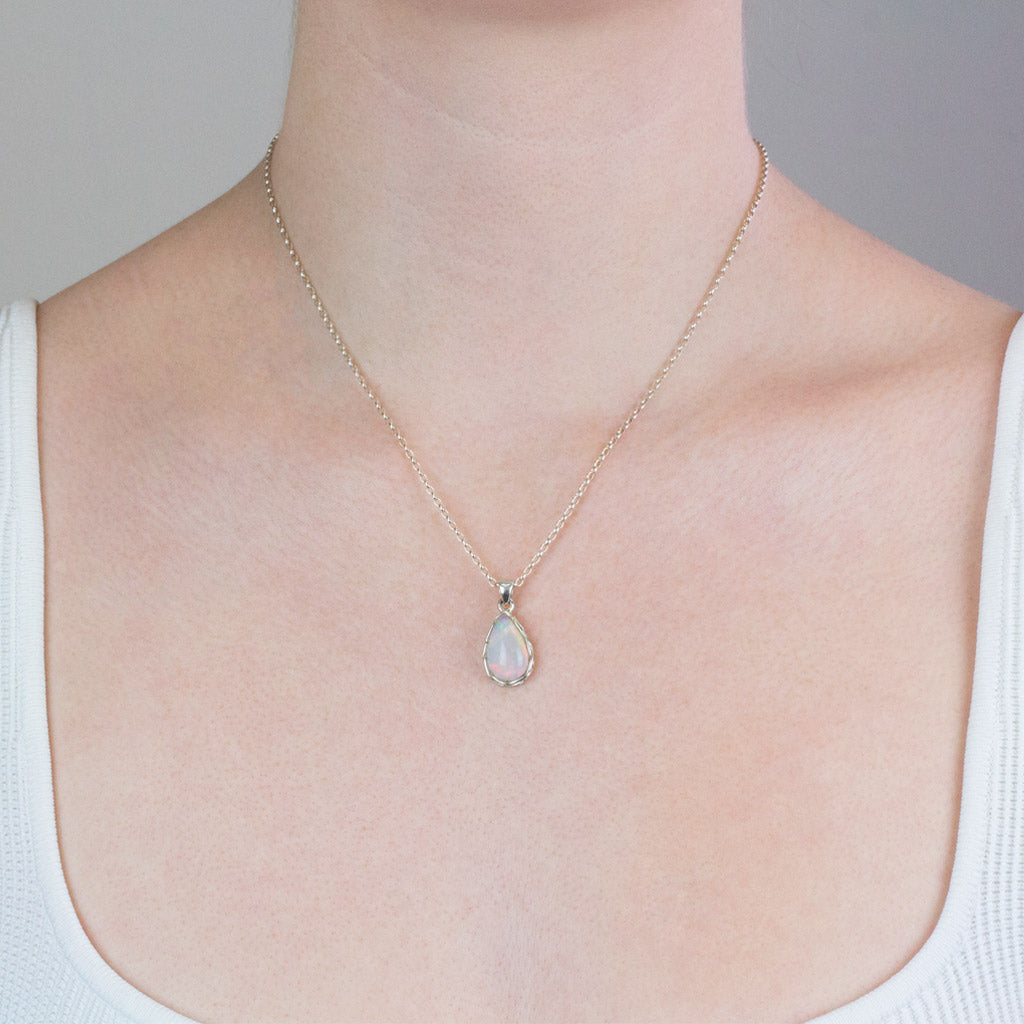 Precious Opal Necklace