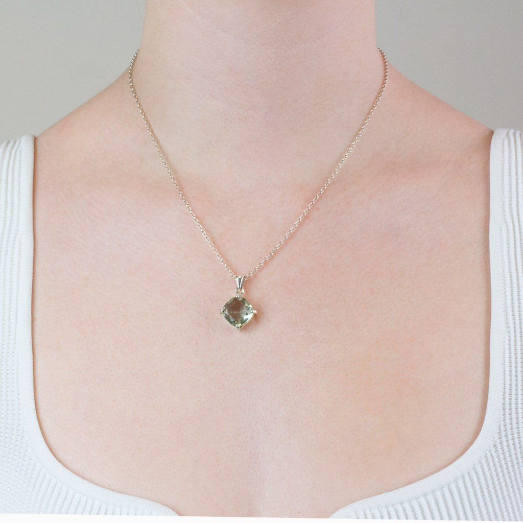Green Quartz Necklace