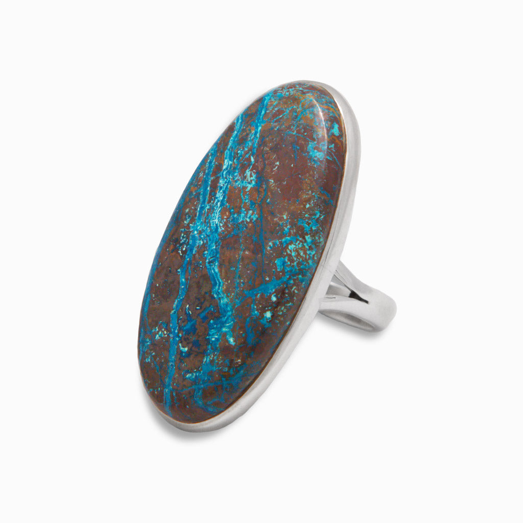 CHRYSOCOLLA RING