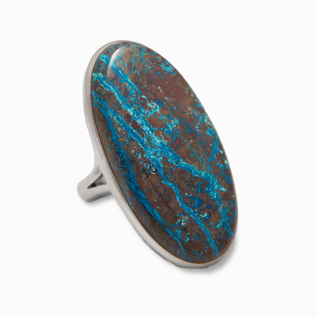 CHRYSOCOLLA RING