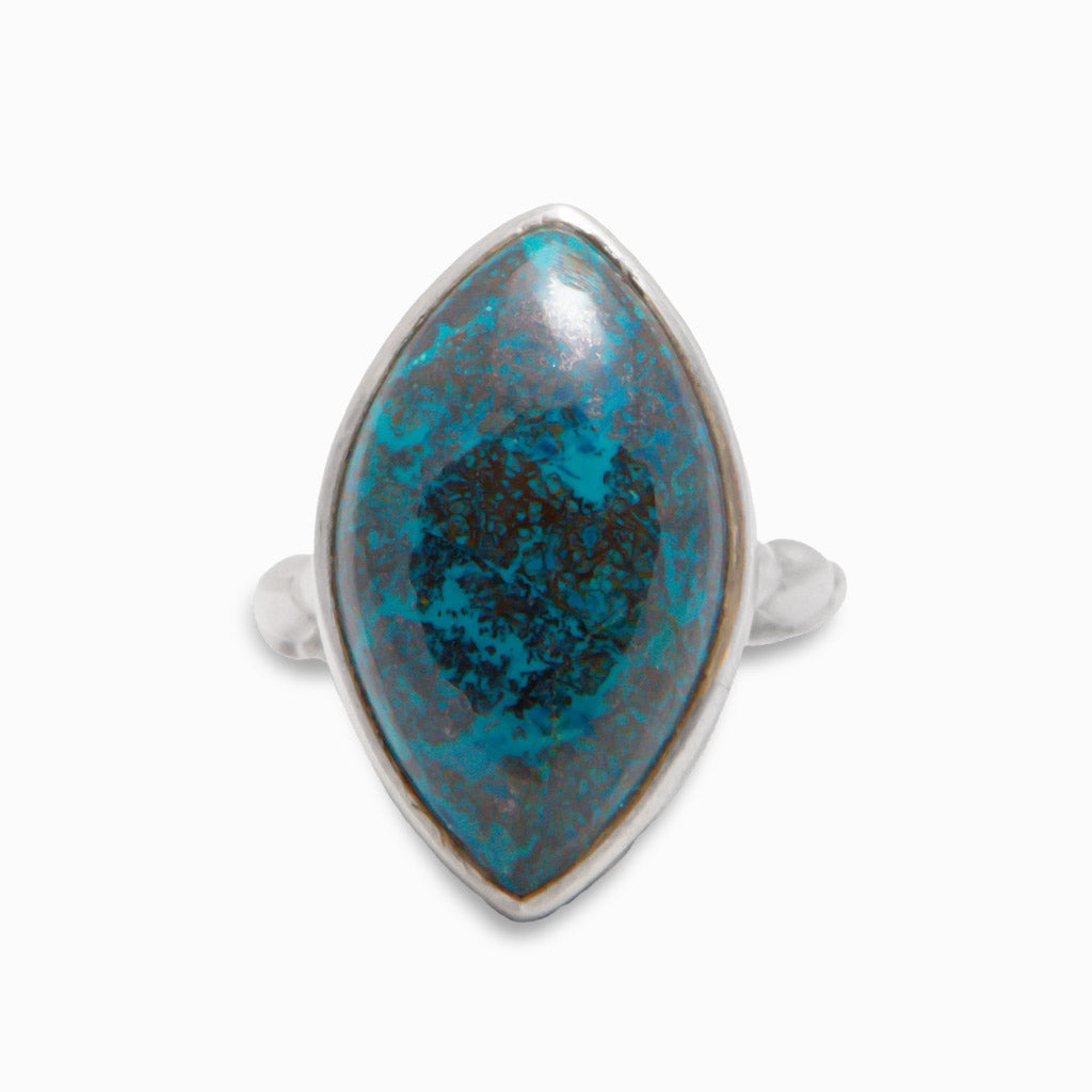 SHATTUCKITE MARQUISE RING