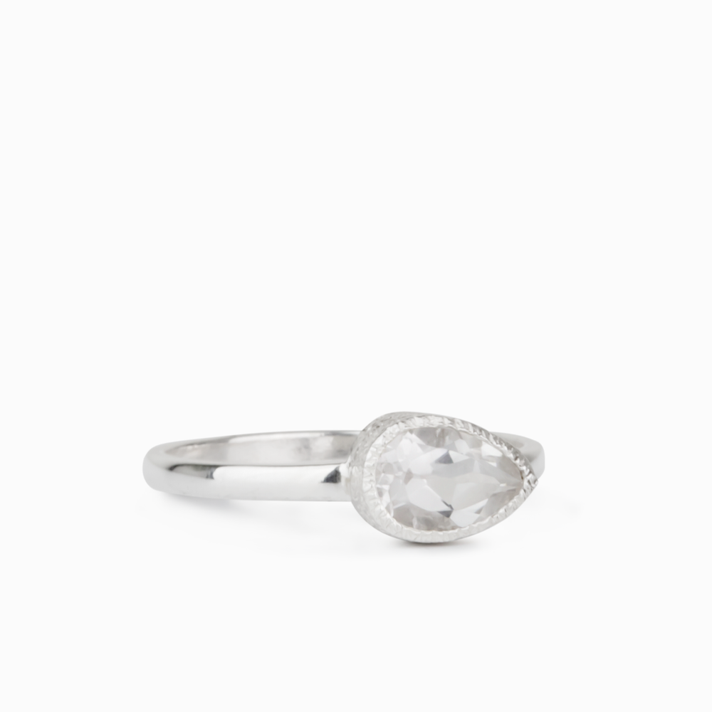 Clear Quartz Ring