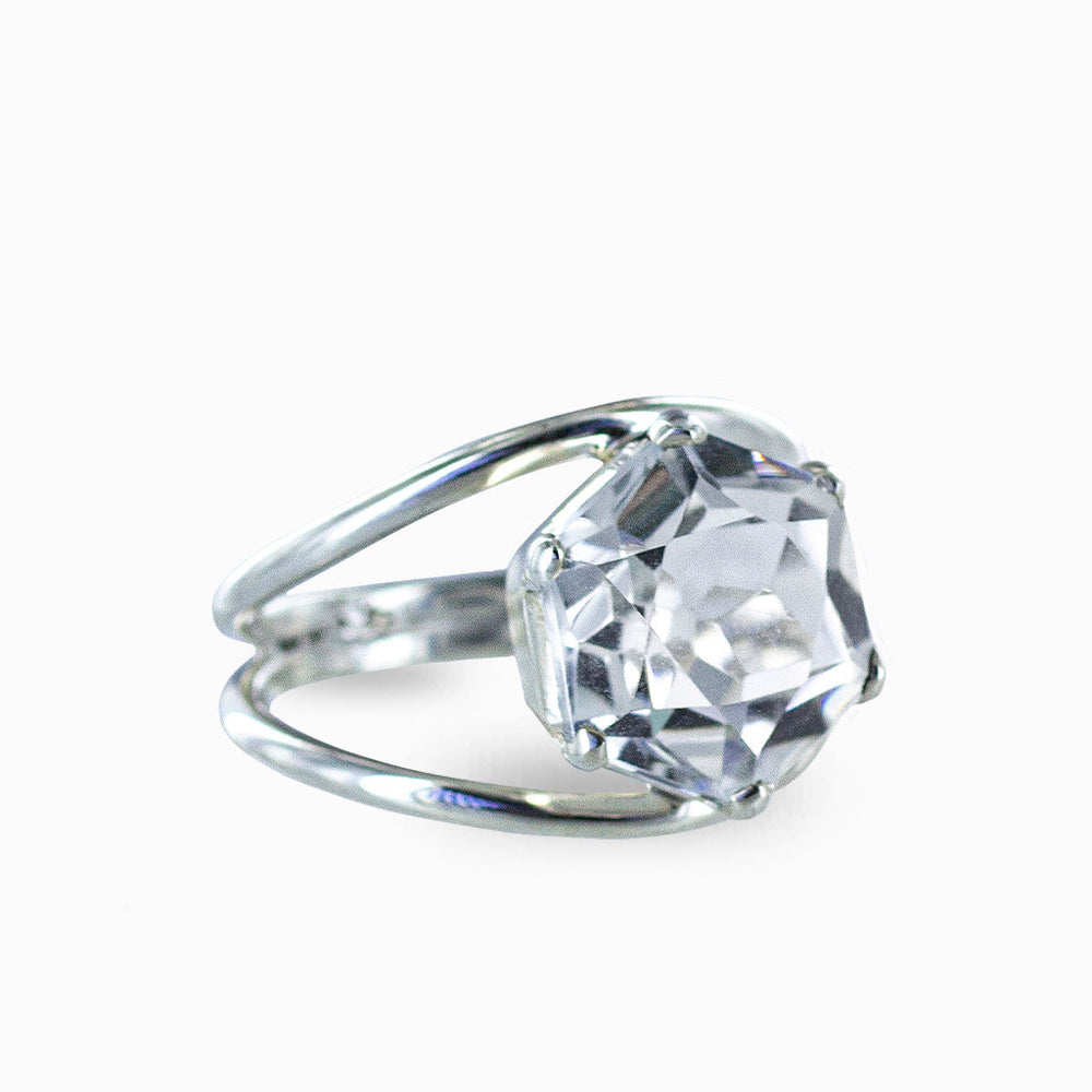 Clear Quartz Ring