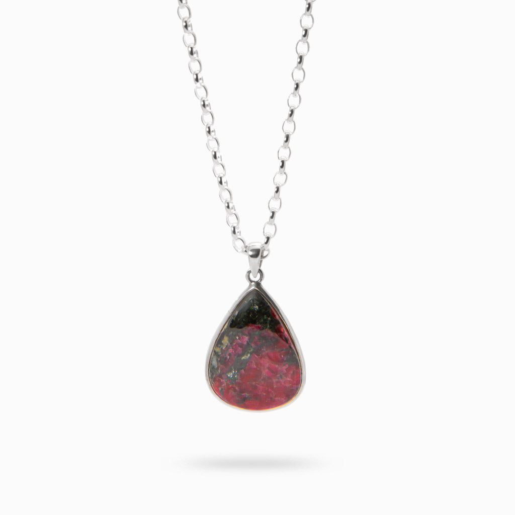 EUDIALYTE CAB NECKLACE