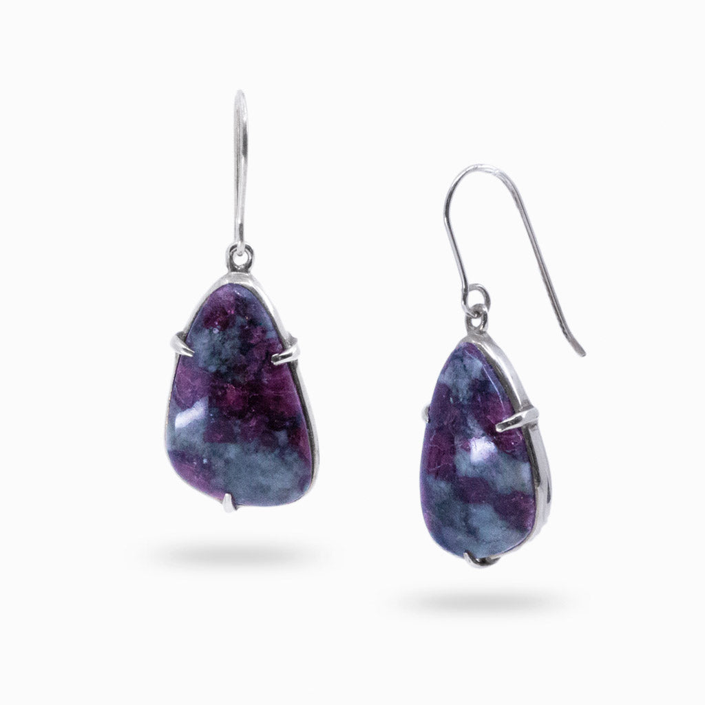 EUDIALYTE CLAW DROP EARRINGS