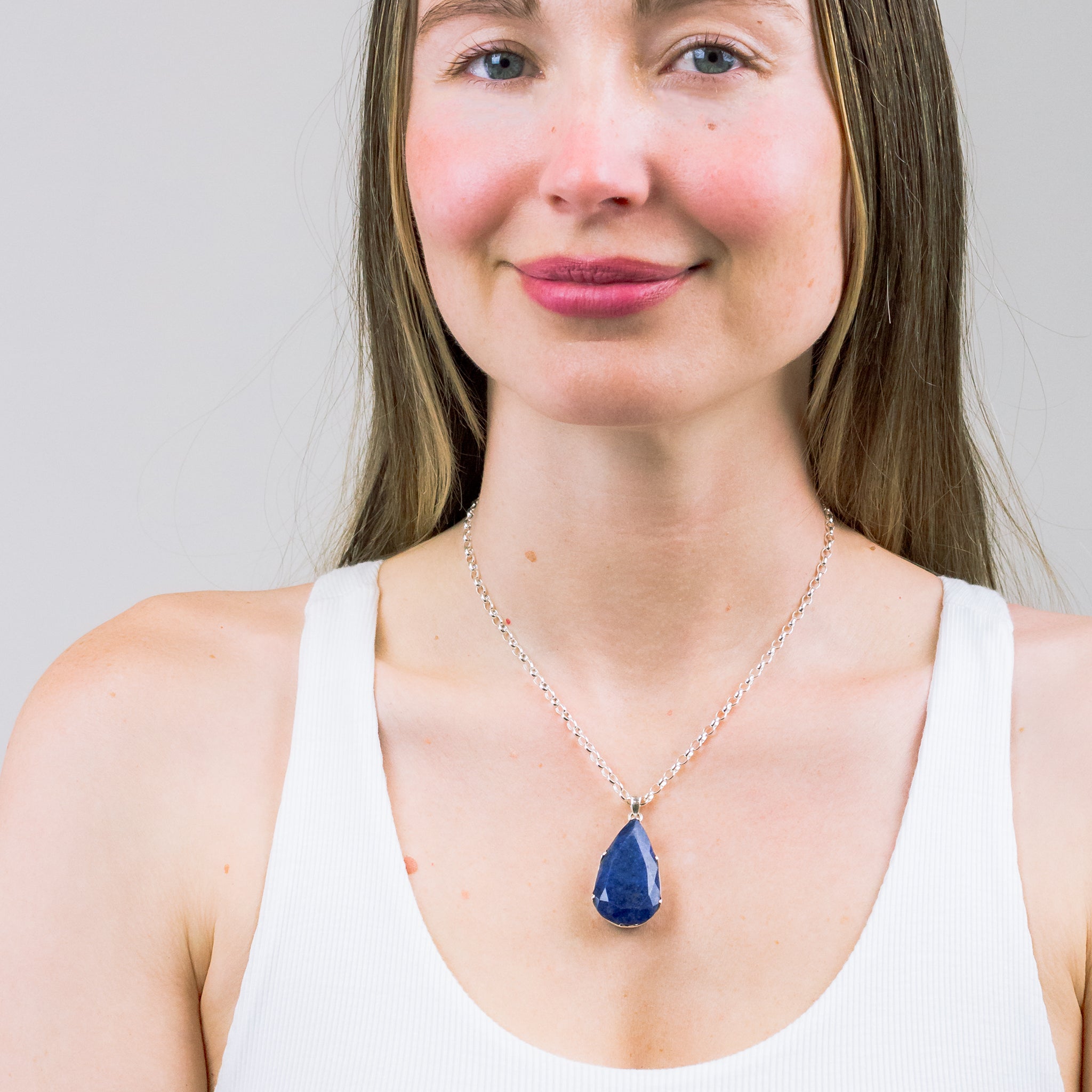 SODALITE NECKLACE