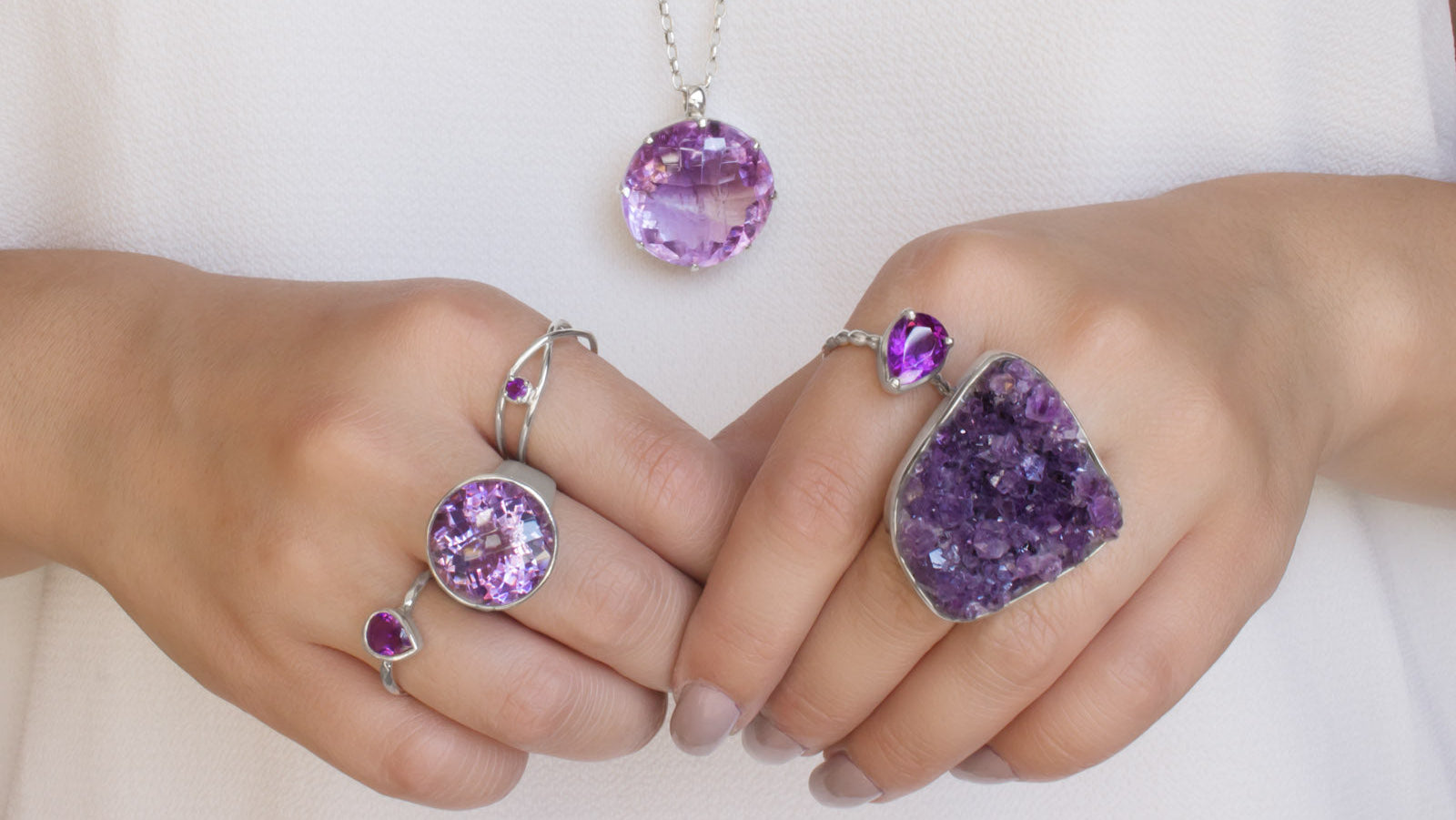 amethyst jewellery