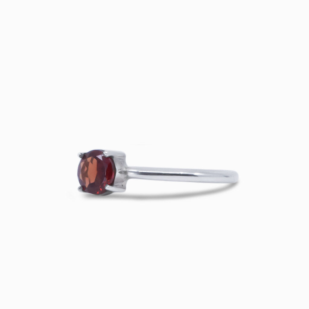 Garnet Ring